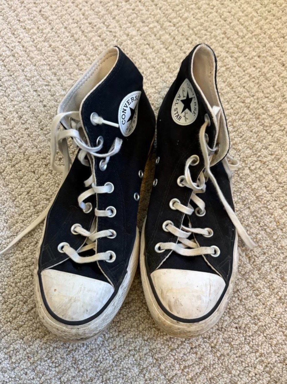 High Top Platform Converse